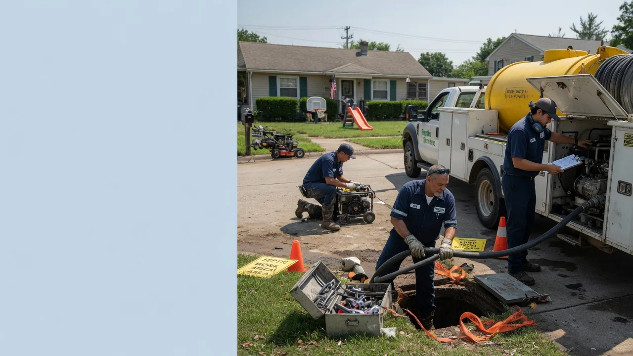 Septic Tank Pumping in Saint Henry, OH near me